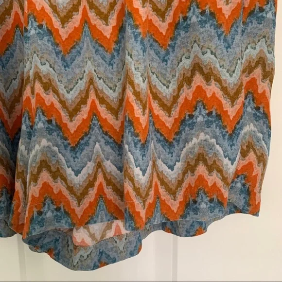 Anthropologie Patterned Shorts - Picture 3 of 5